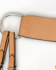 Hilason Western Horse Breast Collar American Leather