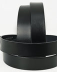 Unisex Western Leather Belt Handcrafted From Full Grain Vegetable Tanned Cowhide
