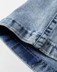 Abigail Drawstring Elastic Waistband Jeans