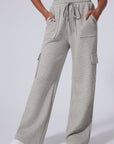 Nora Wide Leg Workout Pants