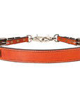 Hilason Horse Size Leather Breast Collar Wither Strap Tan Adjusts 24"-27"
