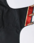 Hilason Handmade Genuine Leather Chaps Adult Handtooled Rodeo Bull Riding