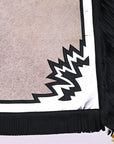 HILASON Bull Riding Light Natural Hair On Leather Rodeo Chaps | for Men and Women Western Unisex