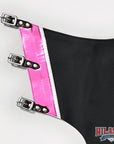 Ch208N-F Hilason Bull Riding Genuine Leather Rodeo Western Chaps