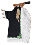 Hilason Handmade Genuine Leather Chaps Adult Handtooled Rodeo Bull Riding