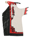 Hilason Handmade Genuine Leather Chaps Adult Handtooled Rodeo Bull Riding