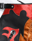 Hilason Western Youth Child Rodeo Bronc Bull Riding Show Genuine Leather