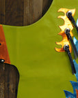 Western Youth Child Rodeo Bronc Bull Riding Show Genuine Leather Chaps
