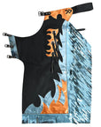 Hilason Handmade Genuine Leather Chaps Adult Handtooled Rodeo Bull Riding