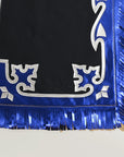 Hilason Handmade Genuine Leather Chaps Adult Handtooled Rodeo Bull Riding
