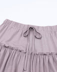 Aurora Waist Wide Leg Pants