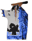 Hilason Handmade Genuine Leather Chaps Adult Handtooled Rodeo Bull Riding