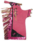 Hilason Handmade Genuine Leather Chaps Adult Handtooled Rodeo Bull Riding