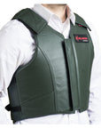 Bull Riding Vest Hilason Bull Pro Rodeo Leathergear Equipment