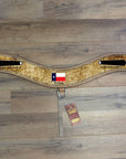 Hilason Western Horse Breast Collar American Leather
