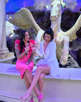 Feather Bandage Dress *color options