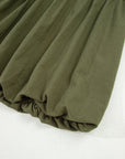Catherine Ruffle Hem Mini PLUS Dress