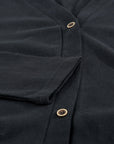 Madison Open-Front Buttons Cardigan