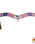 Hilason Western Horse Breast Collar American Leather