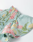Alejandra Tiered Floral Maxi Dress