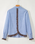 Caroline Long Sleeve Shirt Long Sleeve Top