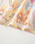Logan High Waist Maxi Dress