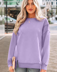Eva Drop Shoulder Baggy Pullover