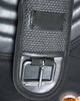 Hilason Western Pleasure Trail Riding Bareback Treeless Saddle Pad Girth