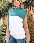 Anava Ribbed Knit Baggy Sweater