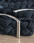 Barrel Racing Reins Flat Braided Polypropylene Nickel Plaited Hardware Durable 8 Foot