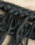 Barrel Racing Reins Flat Braided Polypropylene Nickel Plaited Hardware Durable 8 Foot