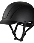 Troxel Dialfit Low Profile Spirit Horse Riding Helmet Black Duratec