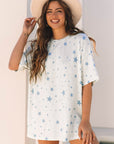 Braelyn Stars Oversized Tee