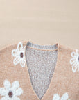 Keily Print Knitted Up Cardigan