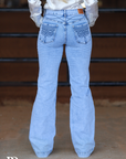 CHEYENNE TROUSERS - ACID WASH