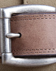 Danbury Men'S Dark Crazyhorse Accessory, -Brown, 46
