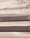 Danbury Men'S Dark Crazyhorse Accessory, -Brown, 46