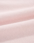 Colorblock Corduroy Reverse Seam Pocketed Shacket