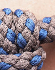 Hilason Horse Riding Poly Lead Rope Brown Tan 1/4" X 8 Ft.