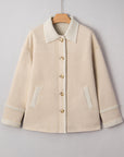 Western Suede Sherpa Lined Jacket