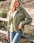Undine Knit Textured Hooded Jacket