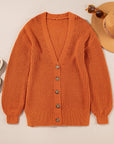 Rachel Front Chunky Cardigan Sweater