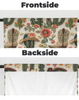 Cactus and Boots Curtains 28"x40" (2-Piece) Made in America