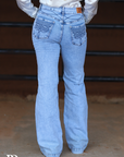 CHEYENNE TROUSERS - ACID WASH