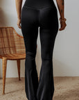 Mila High Waist Flared Leggings