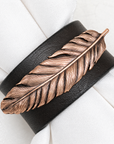Copper Feather Western Concho Napkin Ring