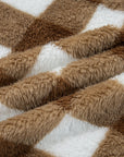 Amora Sherpa Loose Knit Cardigan