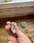 Multi Stone Ring - Size 5 - Kingman turquoise, Wild horse and sterling silver