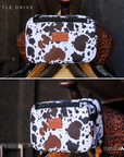 Clip-On Pommel Saddle Bag For Hands-Free Riding Essentials And Quick-Access Accessories