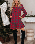 Wynlyra Sleeve Mini Dress Long Sleeve Top